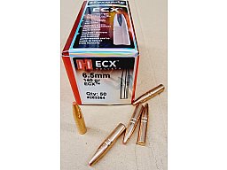 6,5mm/140grs ECX Hornady Bleifrei No. 263364 Geschosse 50 Stk.