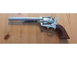 HS Texas Scout Peacemaker 9mm Knall in Chrom PTB 242 - Bestzustand -