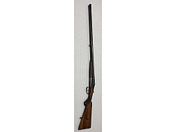 Geco Doppelflinte 16/70 – 2,9 kg, 74-cm-Läufe, Gravur & deutsche Backe