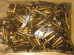 .22 Hornet RWS HÜLSEN 1100stk