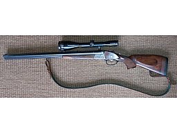 Krieghoff Drilling mit langem Einstecklauf