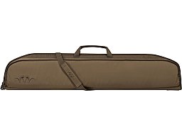 @ TOP BLASER Doppelfutteral ESSENTIAL TEAK 128x27x10cm Futteral Gewehrtasche für 2 Büchsen mit ZF