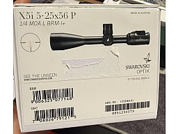 wie neu Ausstellungsstück Swarovski X5i 5-25x56 P BRM-I+ Absehen leucht kein z6i kein z8i TOP PREIS