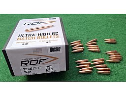 .224 70 gr Nosler HPBT RDF Match Geschosse