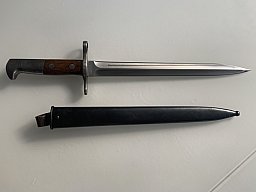 Schweiz – Bajonett Modell 1918 – Hersteller Elsener Schwyz