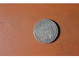 Silbermünze 1 Kronentaler aus den österreichischen Niederlanden v. 1764