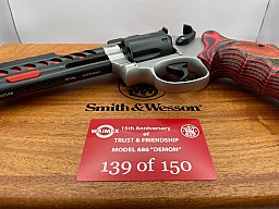 Smith & Wesson Revolver S&W 686 Demon .357 Mag. Sonderedition, Limited Edition