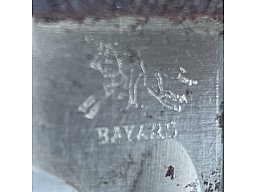 Seltenes S84/98 n.A. Bajonett 1916 – Doppelhersteller Bayard & Hammesfahr (Preußen W16)