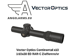 Vector Optics Continental x10 1-10x28 ED RAR-C Zielfernrohr www.angelarms.eu