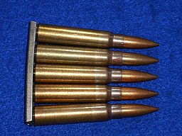 7,65 mm Argt. auf Ladestreifen