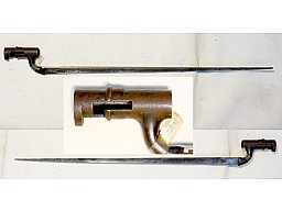 Tüllenbajonett, England Enfield 1856