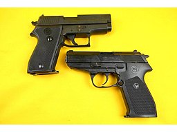 Traumpaar!!! Geco P35 I und P 35 II # Kaliber .35 # PTB 458 / PTB 497