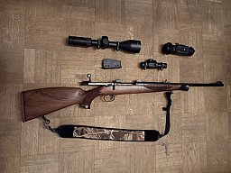 Zoli Repetierer Optiken und Wärmebild Paket