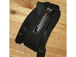 original NIGGELOH NEOPREN GEWEHRRIEMEN mit SCHNELLVERSCHLÜSSEN SCHWARZ