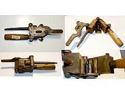 professionelle Kugelzange 19. Jahrhundert, 16mm
