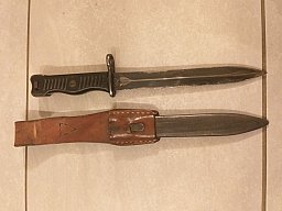 Jugoslawisches Bajonett für MP 56