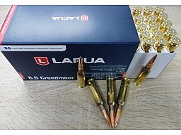 Munition LAPUA 6,5 Creedmoor Scenar 136gr