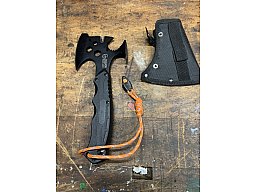 Multitool Autobeil Outdoor Survival Beil taktical Tomahawk ungebraucht Bushcraft