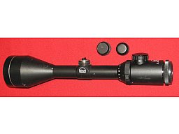 ZF / Zielfernrohr, ein Lichter 2,5 - 10 x 56 CE mit dem Absehen 4 mit einem beleuchteten Leuchtkreuz