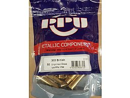 .303 British PPU Boxer-Hülsen 50 stk C-125 #