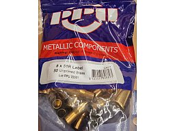 8x51R Lebel Boxer-Hülsen PPU 50 stk C-417#
