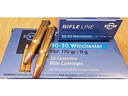 .30-30Win/170 PPU FSP 20 Stk. No.A-200 #