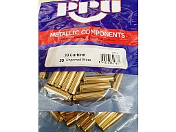 .30 Carbine PPU C-024 Boxerhülsen 50 stk.