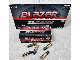 .22LR/40grs CCI Blazer HV 500 Stk. #620021#