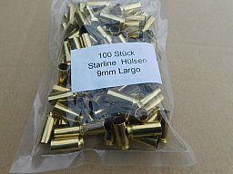9mm Largo Boxer-Hülsen Starline 100 Stk.