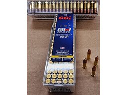 .22LR 40grs CCI Mini Mag segmented HP 500 Stk. 376m/sek. No. 36CC #