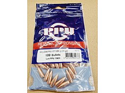 .22/.224/55grs. FMJ-BT PPU 1000 stk B-212 #