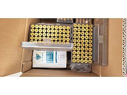 350 St. RP und 150 St. CBC mit 500 ST. FMP Geschosse