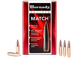 Hornady Match BTHP 168 gr .30 Cal #30501