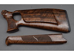 Blaser R93, Jagd-Lochschaft Set, 2-teilig, Nußbaum HK V, bayr. Backe, Neuware