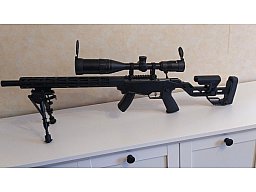 Ruger Precision Rimfire. 22 mit Zubehör