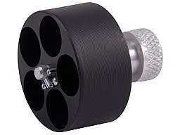 HKS Speedloader 36-A 36A für Smith & Wesson Revolver S&W .38 / .357 Mag. 60 SP101 5-Schuss J-Frame