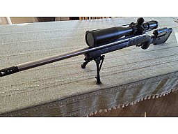 SMH PRECISION .308WIN mit DELTA STRYKER HD 5-50X56