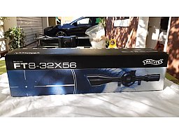 Zielfernrohr Walther 8-32×56
