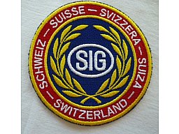 SIG Neuhausen, gesticktes Emblem, wie Neu