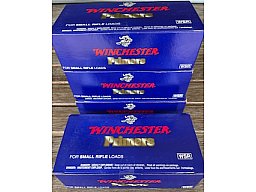 4000 Stück Winchester Zündhütchen für .22 Hornet