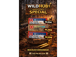 Munition Hornady .270Win Outfitter und Whitetail