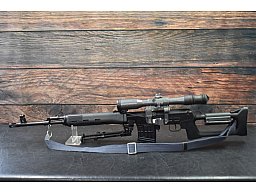 Rarität! Selbstladebüchse Izhmash Mod. TIGR Kal. 7,62x54R inkl. Zielfernrohr