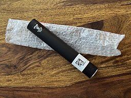 Walther Pressluftkartusche Luftpistole 200 Bar Schwarz Alu NEU