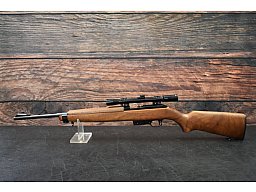 Selbstladebüchse Erma Mod. 70 Kal. .22lr inkl. Zielfernrohr