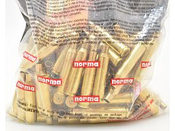100 NORMA Hülsen Kaliber 6,5x55 SM