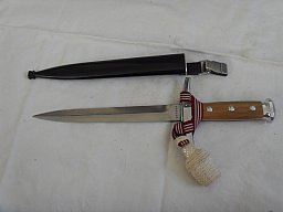 Original Schweizer Offiziersdolch VICTORINOX VICTORIA ELSENER Modell 1943 (M43)