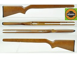 Original DIANA 34 " Classic " Schaft ! Sonderposten !