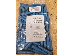 .308win/ 7,62x51 DAG Kurzbahn-Übungspatronen 100 Stk.