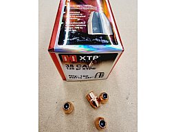 .38/.357/125grs Hornady HP/XTP Geschosse No.35710 100 stk. # SSZ Berka
