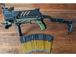 Man Kung Alligator mit 7SCHUSS Magazin